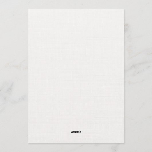 Ugly Sweater Christmas Party Invitation 招待状 (裏面)