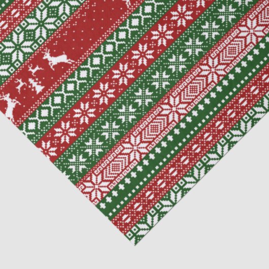 Ugly Sweater Christmas Tissue Paper 薄葉紙 (詳細)
