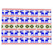 Ugly Sweater (Deal With It) Reindeer ラージペーパーバッグ (裏面)