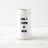 UglyThanAMUG ビールジョッキ (中央)