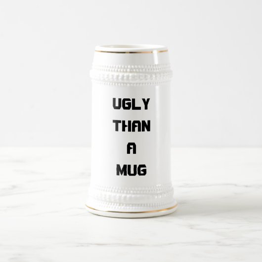 UglyThanAMUG ビールジョッキ (中央)