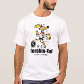 Ugmo空手犬(大人)のTシャツ Tシャツ (正面)