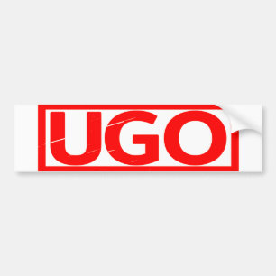 Ugoスタンプ バンパーステッカー