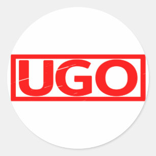 Ugoスタンプ ラウンドシール