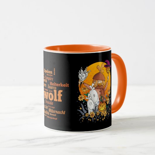 Ugo - Halloween マグカップ (正面右)