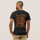 Ugo - Halloween / Thermosbecher Tシャツ (裏面フル)