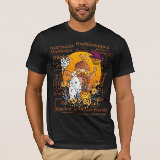 Ugo - Halloween / Thermosbecher Tシャツ (正面)