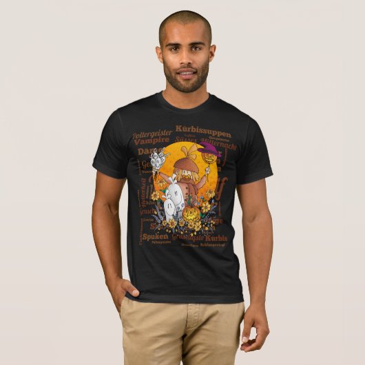 Ugo - Halloween / Thermosbecher Tシャツ (正面フル)