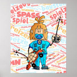 Ugo - Spielzeug /  ポスター