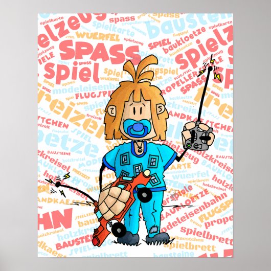 Ugo - Spielzeug /  ポスター (正面)