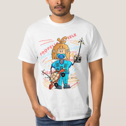 Ugo - Spielzeug Tシャツ (正面)