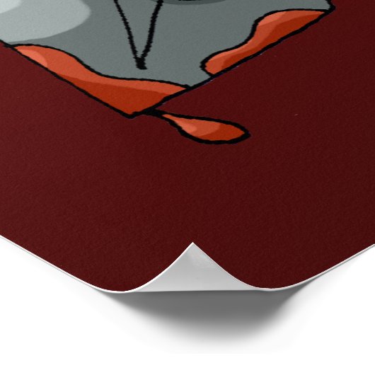 Ugo the Orc Poster ポスター (角)