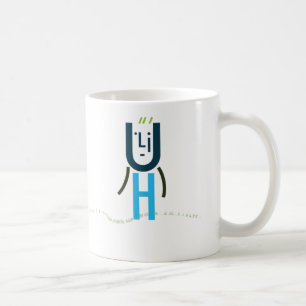 Uhタイプ人 コーヒーマグカップ