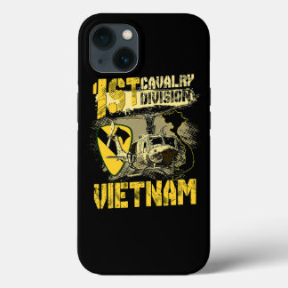 Uh1ホイヘリ第1騎兵師団ベトナムV iPhone 13ケース