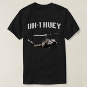 Uh1ホイヘリ1 Tシャツ (デザイン正面)