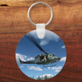 UH1 50ヘリコプター キーホルダー (正面)