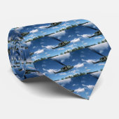 UH1 50ヘリコプター ネクタイ (ロール)