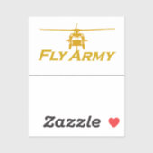 UH60 Blackhawk正面澄んデカール、4" x 2.5インチ シール (シート)