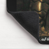 "、uh、夢が成っている物。" マウスパッド (コーナー)