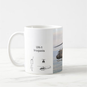 UH-1イロクォイ人のマグ コーヒーマグカップ