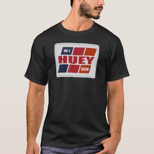 Uh 1ヒューイクルー tシャツ (正面)