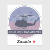 UH-1ホイヘリ シール (シート)