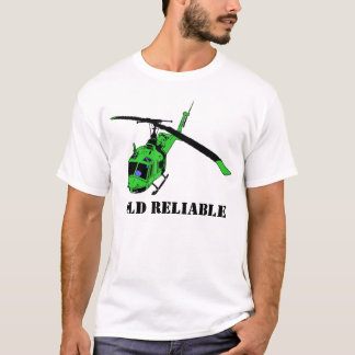 UH-1古い信頼できる Tシャツ