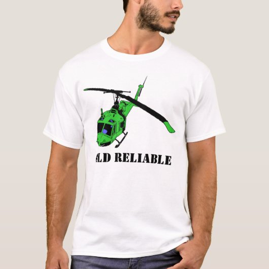 UH-1古い信頼できる Tシャツ (正面)