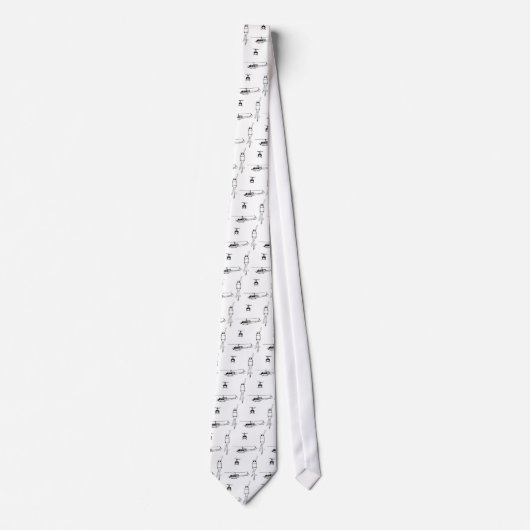 UH-1 Huey ネクタイ (正面)