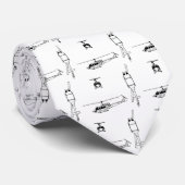 UH-1 Huey ネクタイ (ロール)