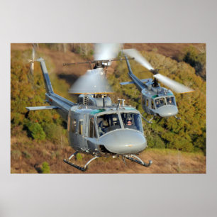 UH-1Hイロコイ ポスター