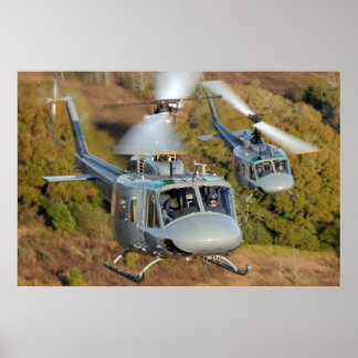 UH-1Hイロコイ ポスター
