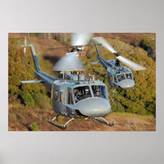 UH-1Hイロコイ ポスター (正面)