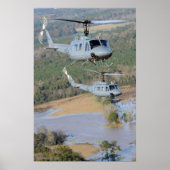 UH-1Hイロコイ ポスター (正面)