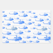 UH-1Hヘリコプター ラッピングペーパーシート (正面3)