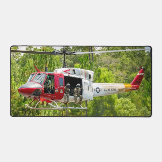 UH-1Nイロコイ語"HUEY" デスクマット (正面)