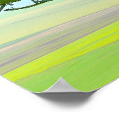 UH-1Nイロコイ語"HUEY" ポスター (角)