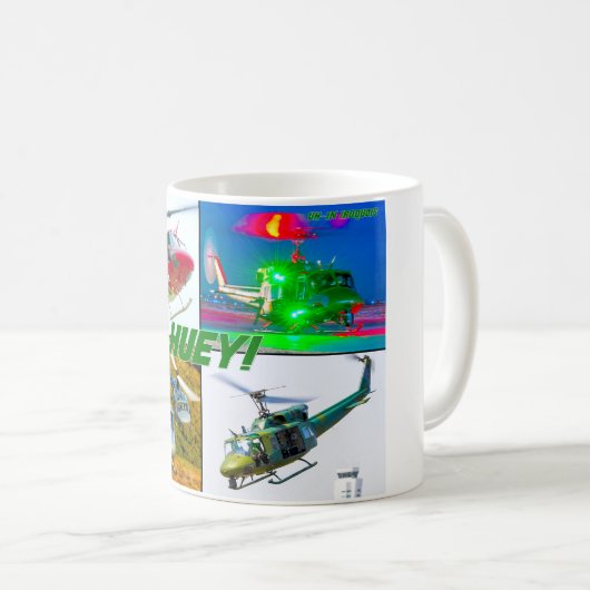 UH-1Nイロコイ コーヒーマグカップ (正面右)