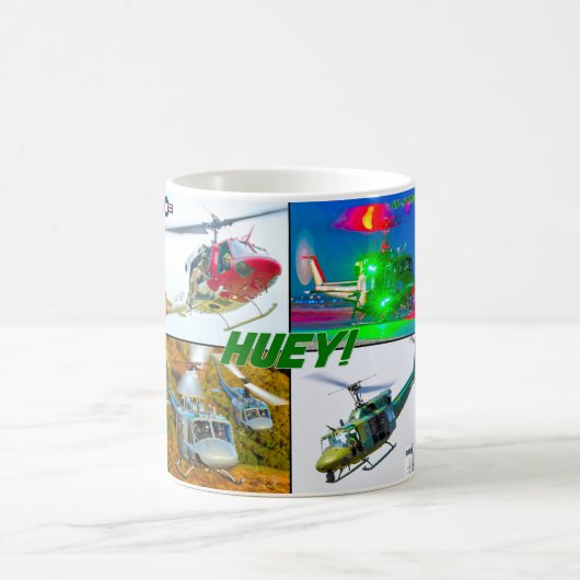 UH-1Nイロコイ コーヒーマグカップ (中央)
