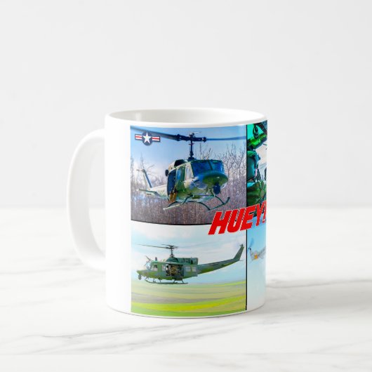 UH-1Nイロコイ コーヒーマグカップ (正面左)