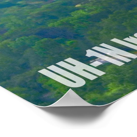 UH-1Nイロコイ ポスター (角)