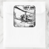 UH-1Nツインホイー スクエアシール (バッグ)