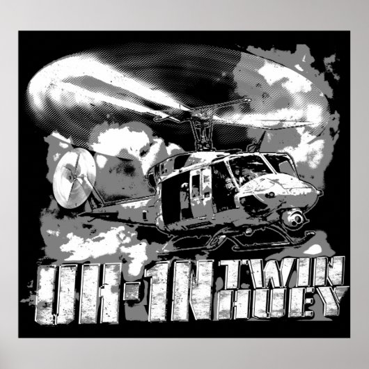 UH-1Nツインホイー ポスター (正面)