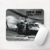 UH-1Nツインホイー マウスパッド (マウス)