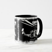 UH-1Nツインホイー マグカップ (正面右)