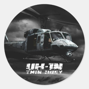 UH-1Nツインホイー ラウンドシール