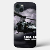 UH-1Nツインホイー Case-Mate iPhoneケース (裏面)