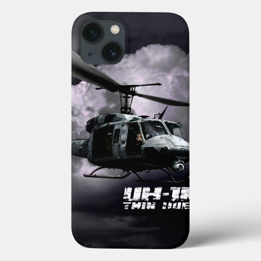 UH-1Nツインホイー Case-Mate iPhoneケース (裏面)