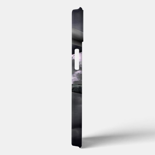 UH-1Nツインホイー Case-Mate iPhoneケース (裏面 / 右)