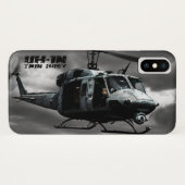 UH-1Nツインホイー Case-Mate iPhoneケース (裏面(横))